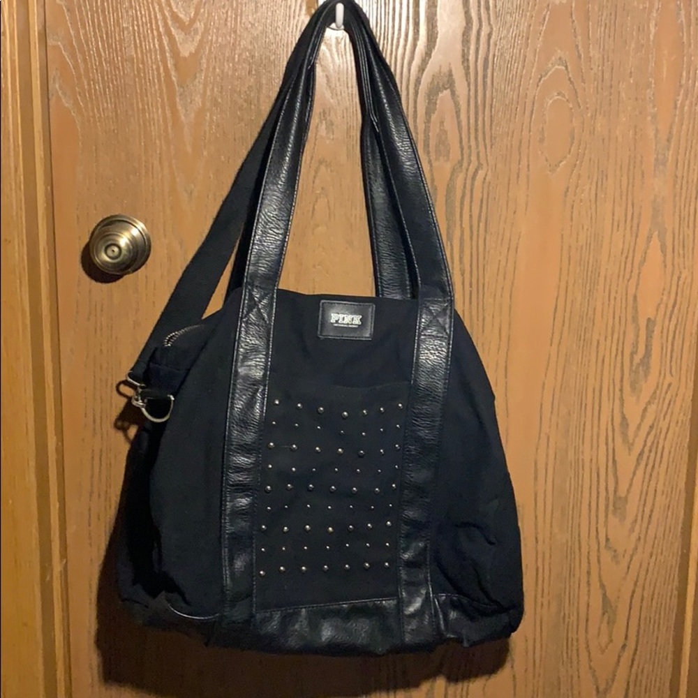 PINK duffel bag